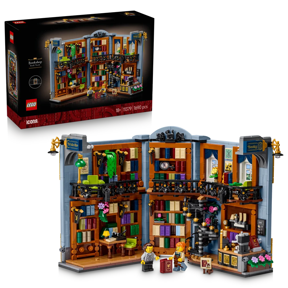 LEGO Icons - Boekensteun: Boekhandel - 11379