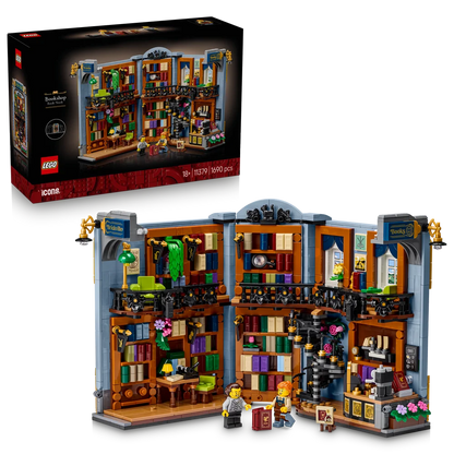 LEGO Icons - Boekensteun: Boekhandel - 11379