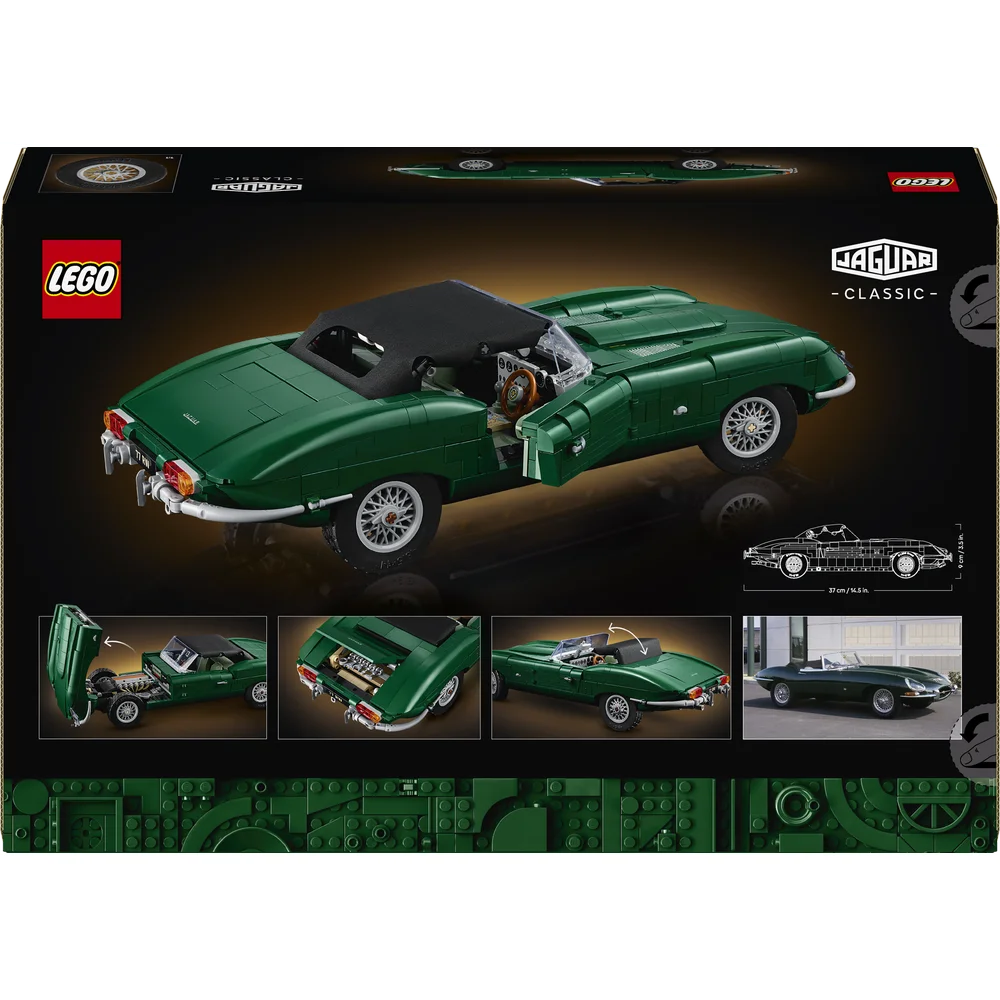 LEGO Icons - Jaguar E-Type - 11381