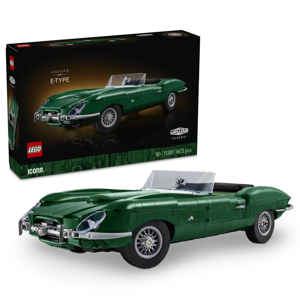 LEGO Icons - Jaguar E-Type - 11381