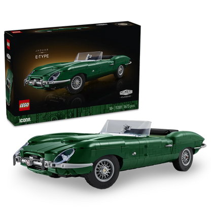 LEGO Icons - Jaguar E-Type - 11381