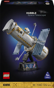 LEGO Icons - Ruimtetelescoop Hubble - 11382