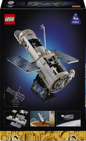 LEGO Icons - Ruimtetelescoop Hubble - 11382