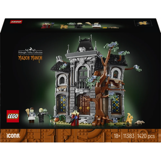 LEGO Icons - Burgemeestershuis - 11383