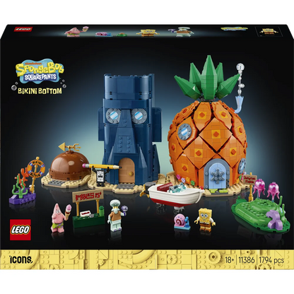 LEGO Icons - SpongeBob SquarePants: Bikinibroek - 11386