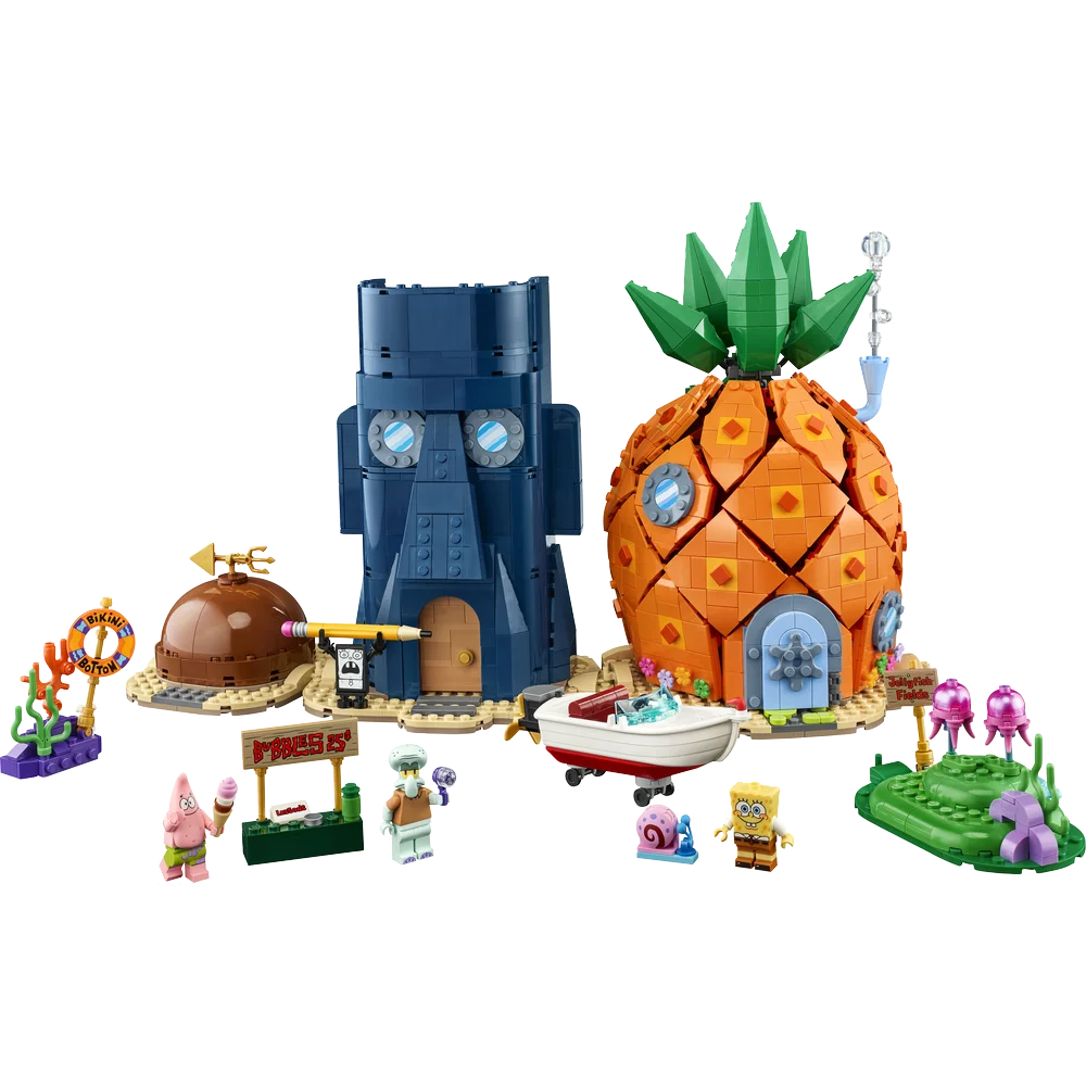 LEGO Icons - SpongeBob SquarePants: Bikinibroek - 11386