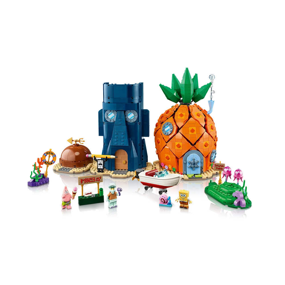 LEGO Icons - SpongeBob SquarePants: Bikinibroek - 11386