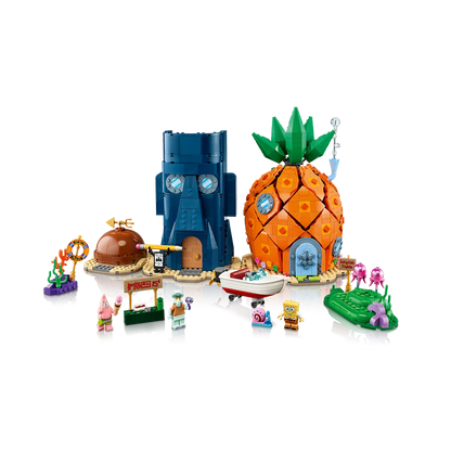 LEGO Icons - SpongeBob SquarePants: Bikinibroek - 11386