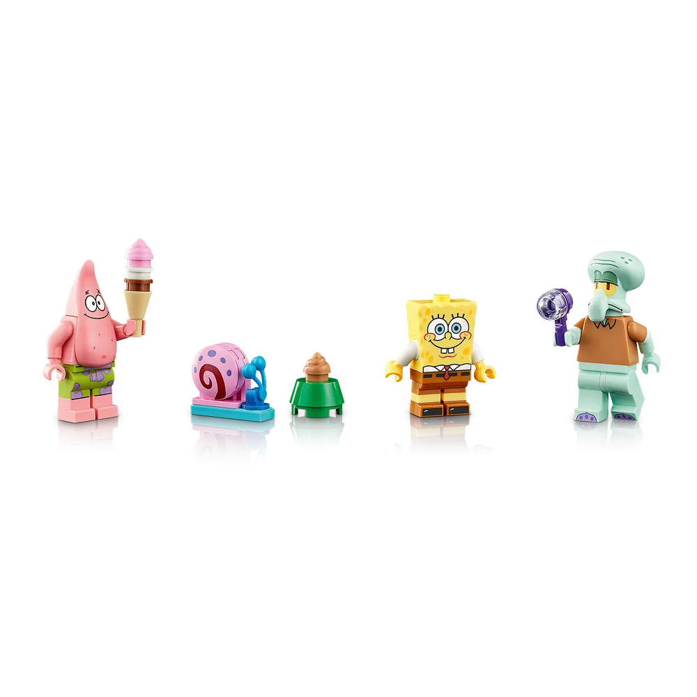 LEGO Icons - SpongeBob SquarePants: Bikinibroek - 11386