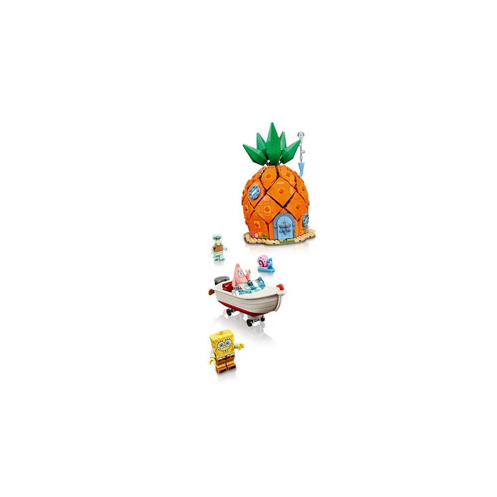 LEGO Icons - SpongeBob SquarePants: Bikinibroek - 11386