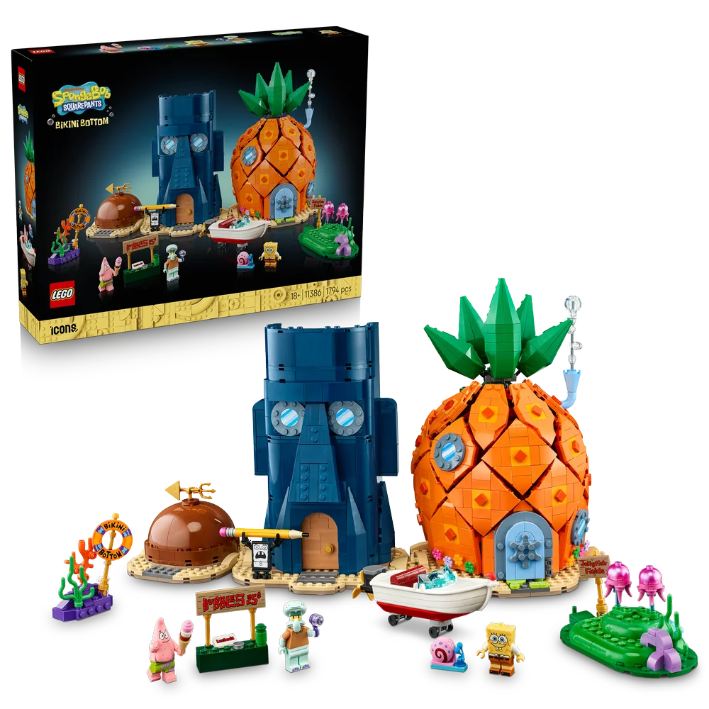 LEGO Icons - SpongeBob SquarePants: Bikinibroek - 11386