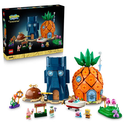 LEGO Icons - SpongeBob SquarePants: Bikinibroek - 11386