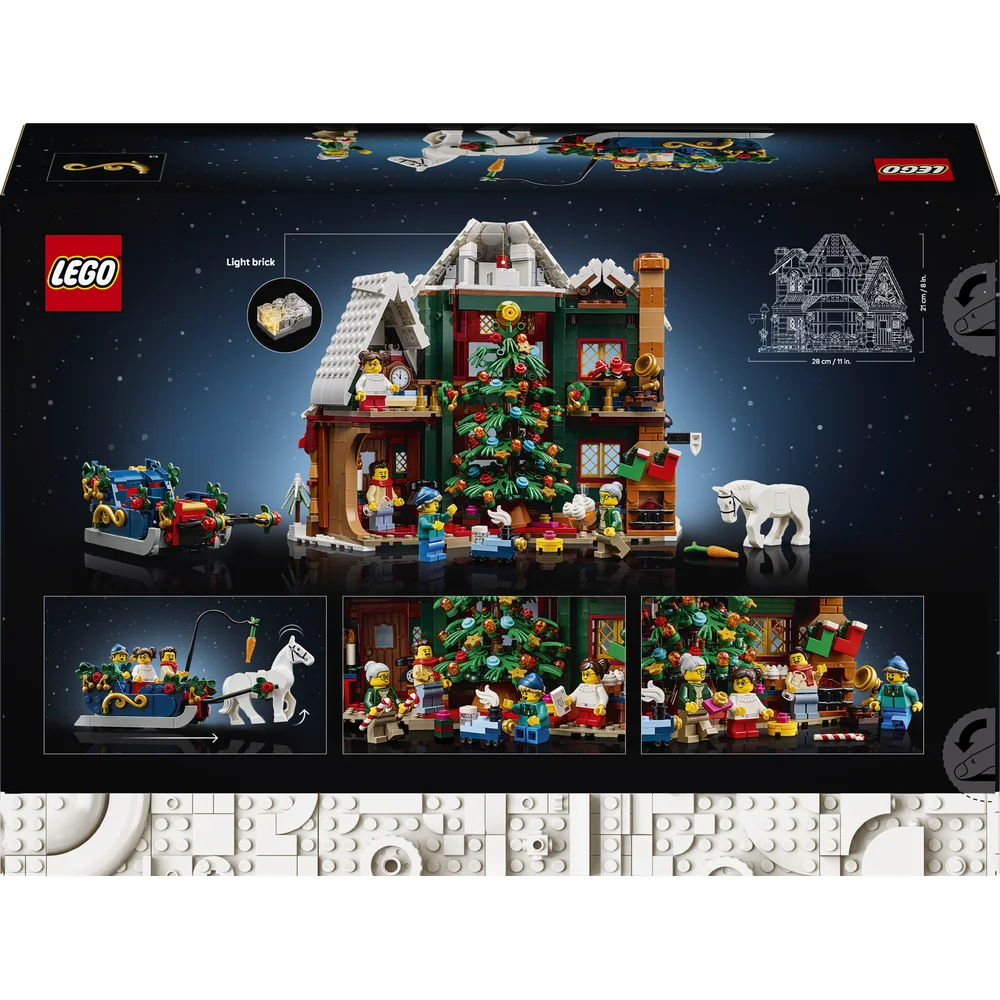 LEGO Icons - Oma's kersthuis - 11387