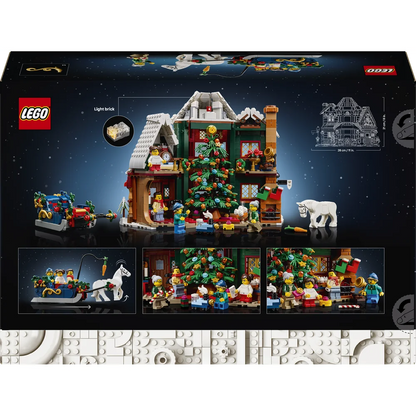 LEGO Icons - Oma's kersthuis - 11387