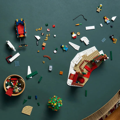 LEGO Icons - Oma's kersthuis - 11387
