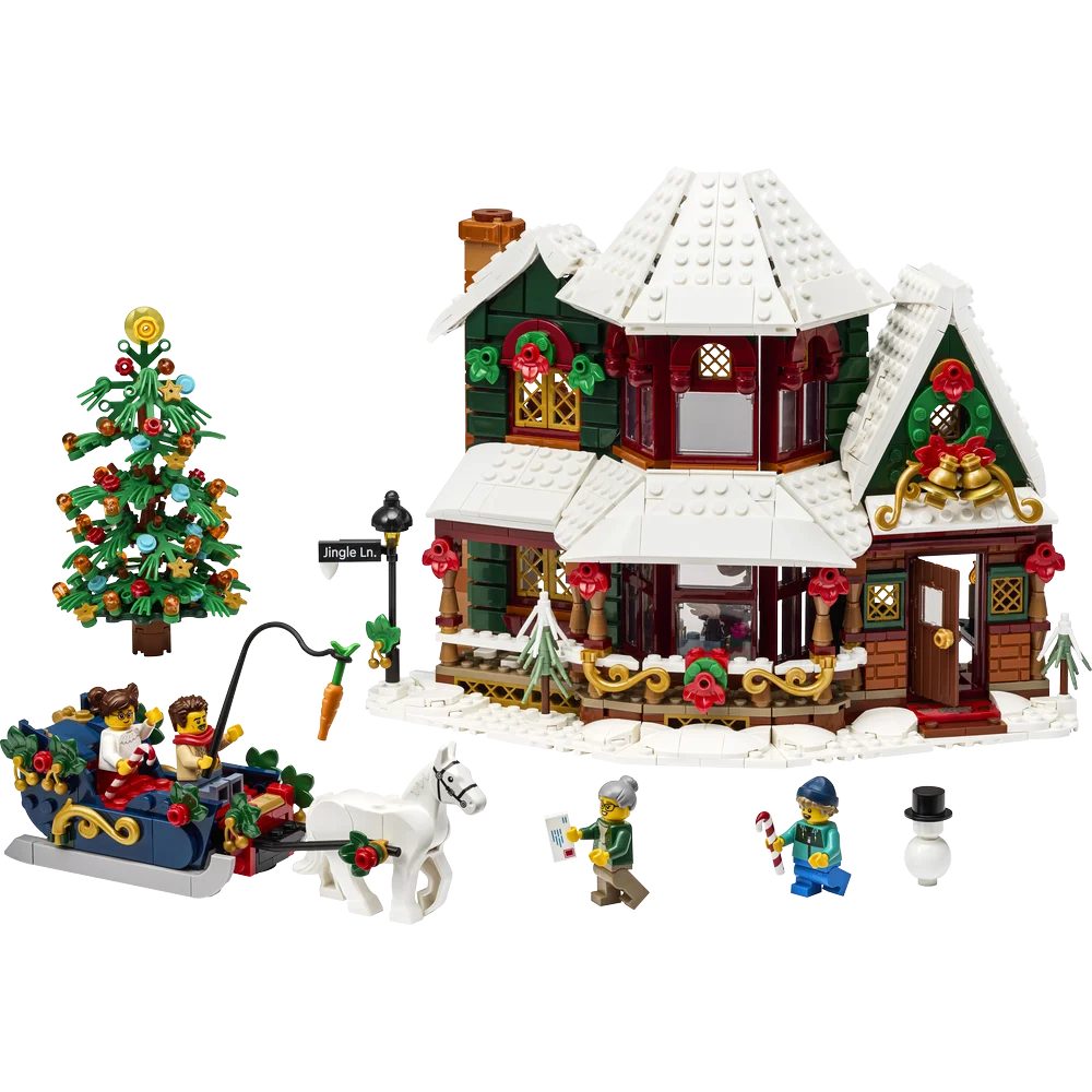 LEGO Icons - Oma's kersthuis - 11387