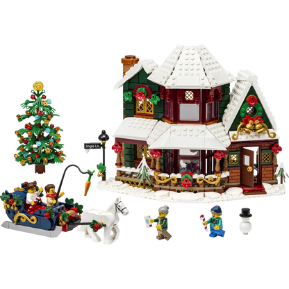 LEGO Icons - Oma's kersthuis - 11387