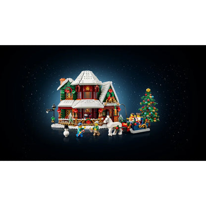 LEGO Icons - Oma's kersthuis - 11387