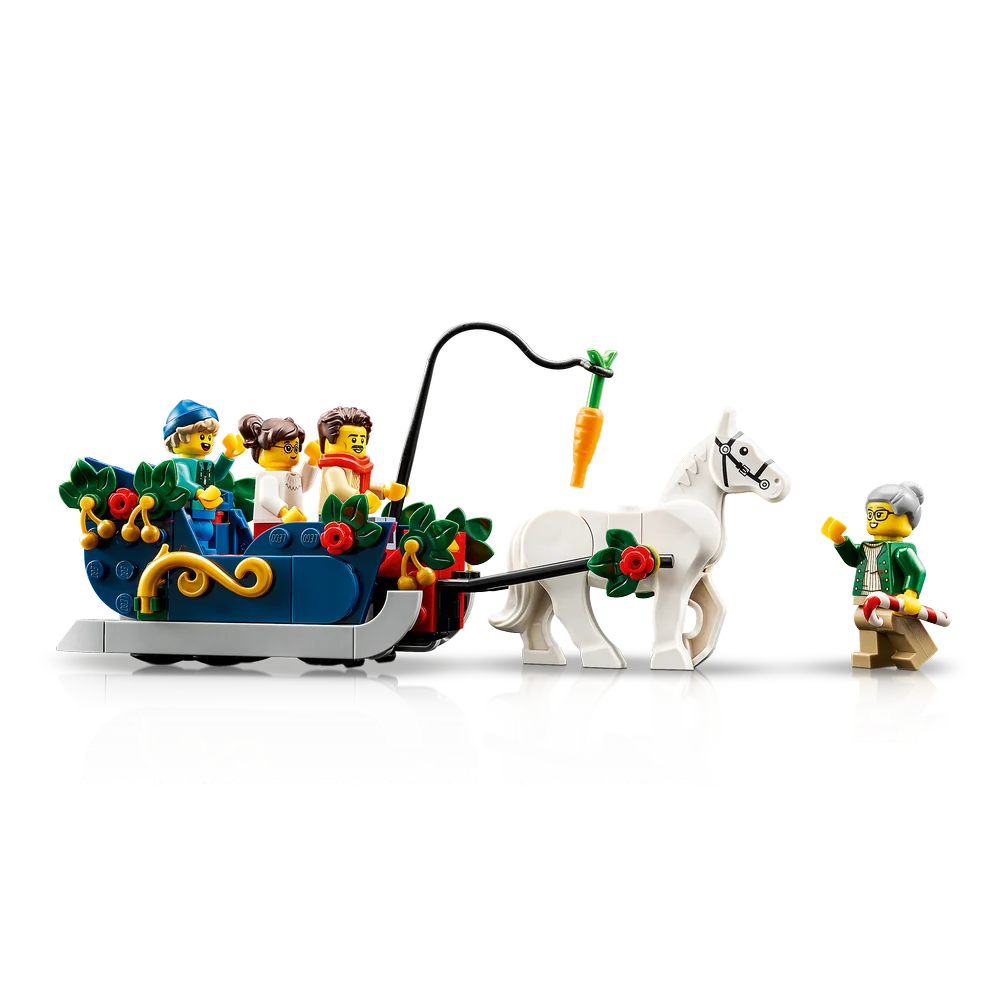 LEGO Icons - Oma's kersthuis - 11387