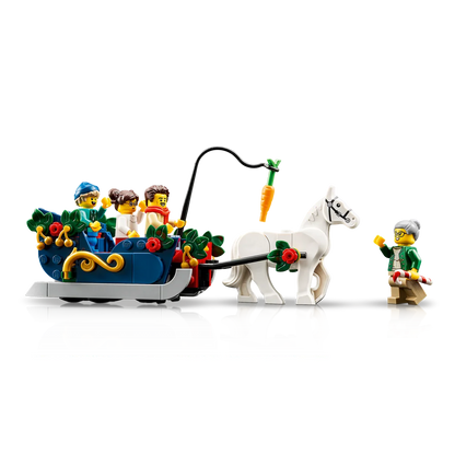 LEGO Icons - Oma's kersthuis - 11387
