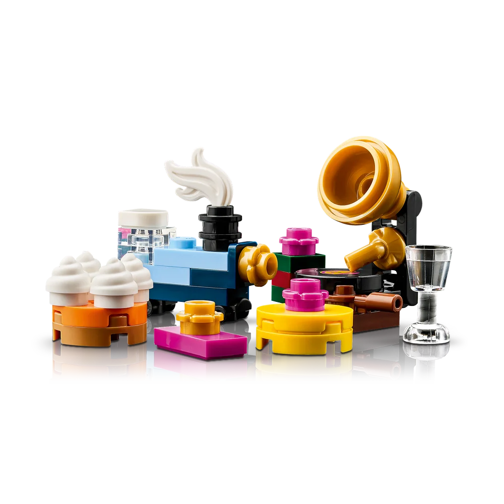 LEGO Icons - Oma's kersthuis - 11387