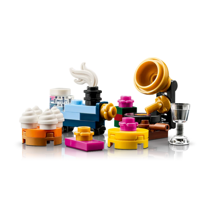 LEGO Icons - Oma's kersthuis - 11387