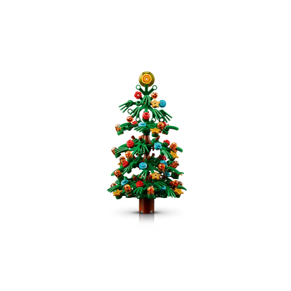 LEGO Icons - Oma's kersthuis - 11387