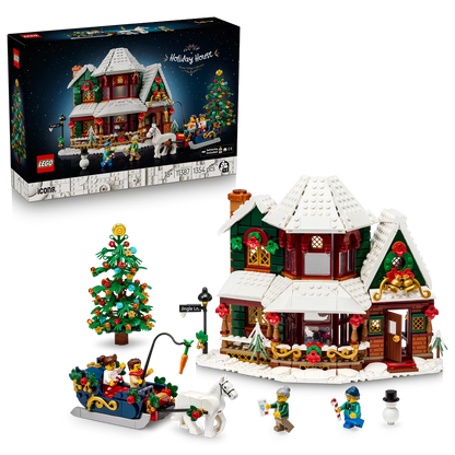 LEGO Icons - Oma's kersthuis - 11387