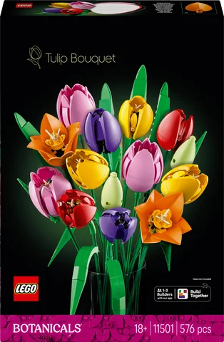 LEGO Botanicals - Boeket met tulpen - 11501