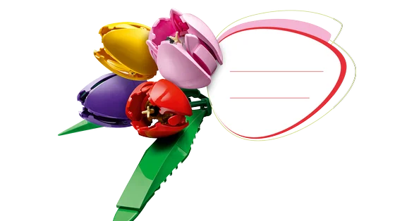 LEGO Botanicals - Boeket met tulpen - 11501