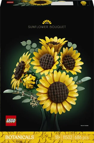 LEGO Botanicals - Boeket met zonnebloemen - 11502