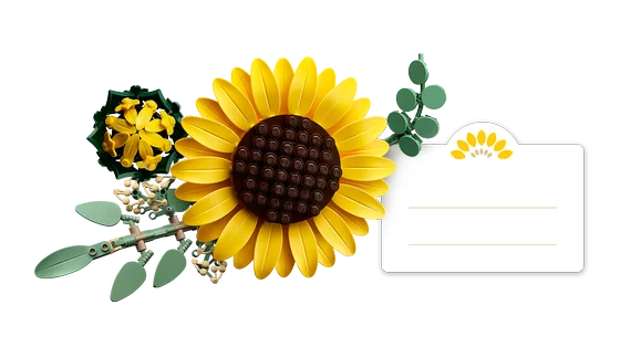 LEGO Botanicals - Boeket met zonnebloemen - 11502