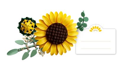 LEGO Botanicals - Boeket met zonnebloemen - 11502