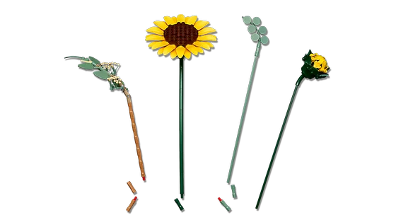 LEGO Botanicals - Boeket met zonnebloemen - 11502