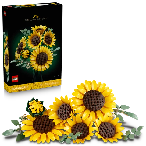 LEGO Botanicals - Boeket met zonnebloemen - 11502