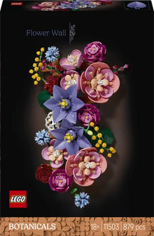 LEGO Botanicals - Bloemenwand - 11503