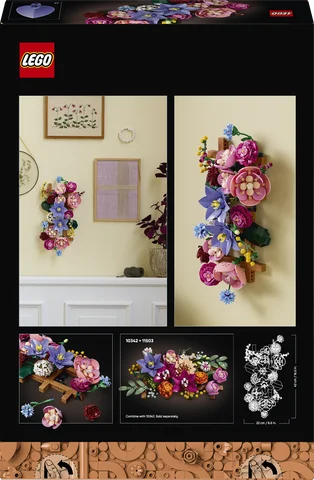 LEGO Botanicals - Bloemenwand - 11503