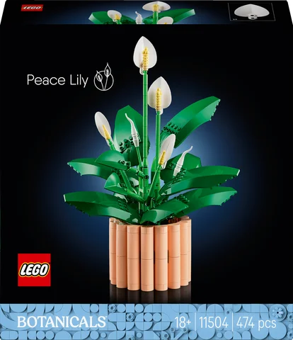LEGO Botanicals - Lepelplant - 11504