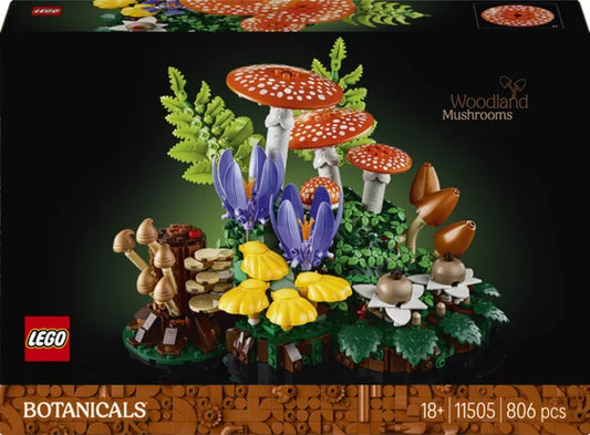 LEGO Botanicals - Bospaddenstoelen - 11505