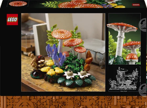 LEGO Botanicals - Bospaddenstoelen - 11505