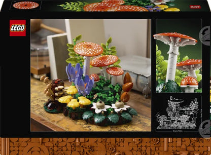 LEGO Botanicals - Bospaddenstoelen - 11505
