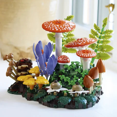 LEGO Botanicals - Bospaddenstoelen - 11505