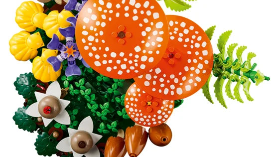 LEGO Botanicals - Bospaddenstoelen - 11505