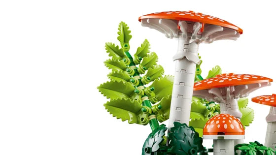 LEGO Botanicals - Bospaddenstoelen - 11505