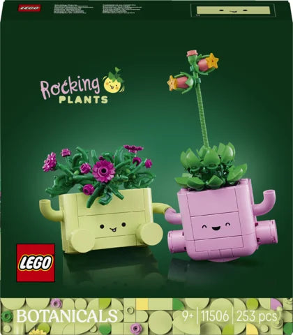 LEGO Botanicals - Schommelende plantjes - 11506
