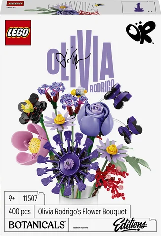 LEGO Botanicals - Olivia Rodrigo's bloemenboeket - 11507