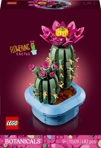 LEGO Botanicals - Bloeiende cactus - 11509