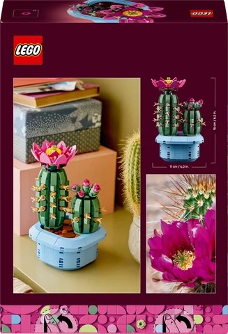 LEGO Botanicals - Bloeiende cactus - 11509