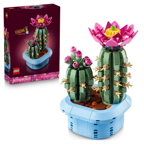 LEGO Botanicals - Bloeiende cactus - 11509