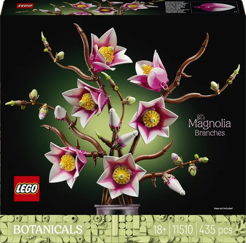 LEGO Botanicals - Magnoliatakken - 11510